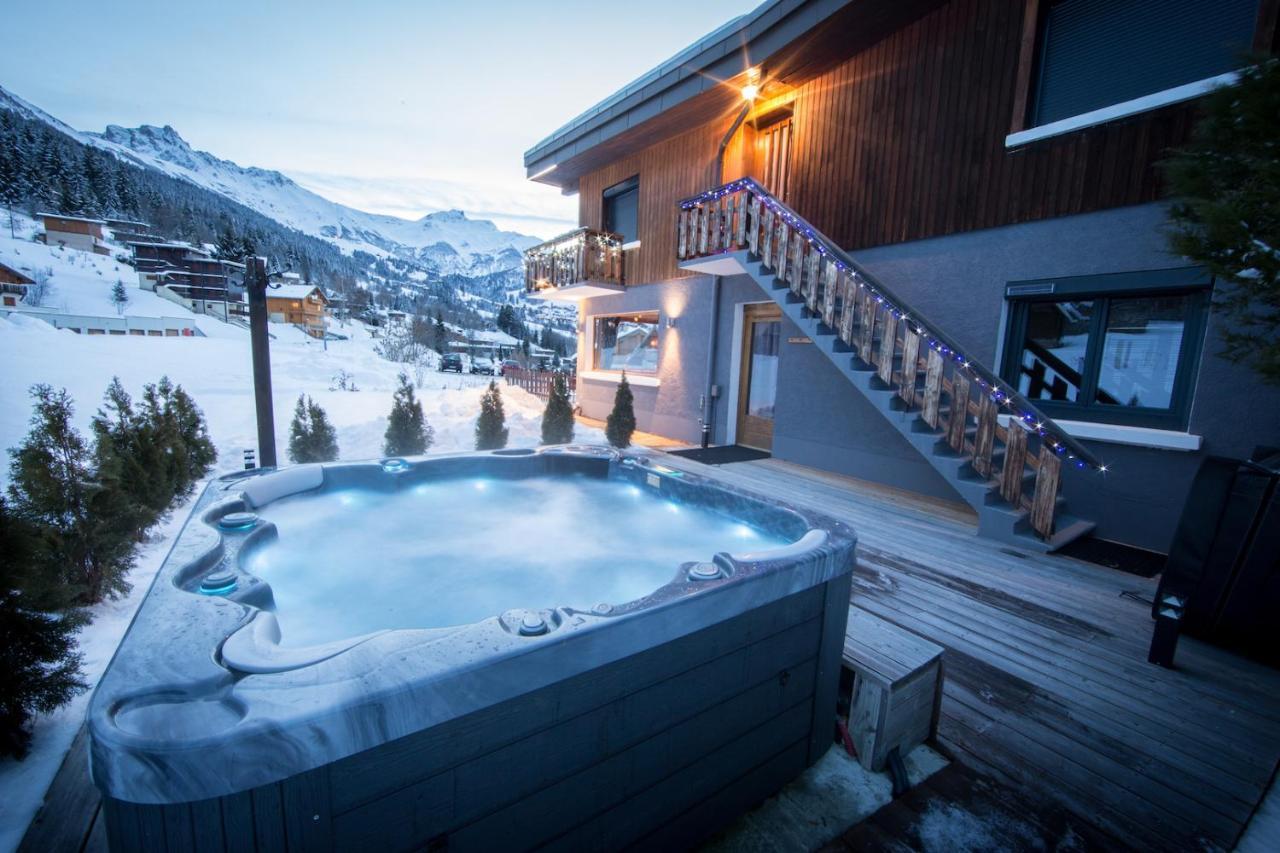 Hôtel Spa L'Oxygène Valmorel Exterior foto