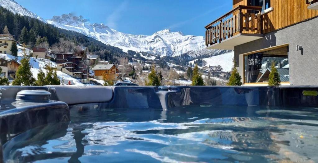 Hôtel Spa L'Oxygène Valmorel Exterior foto