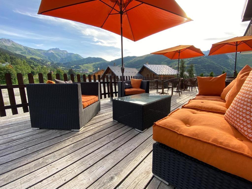 Hôtel Spa L'Oxygène Valmorel Exterior foto