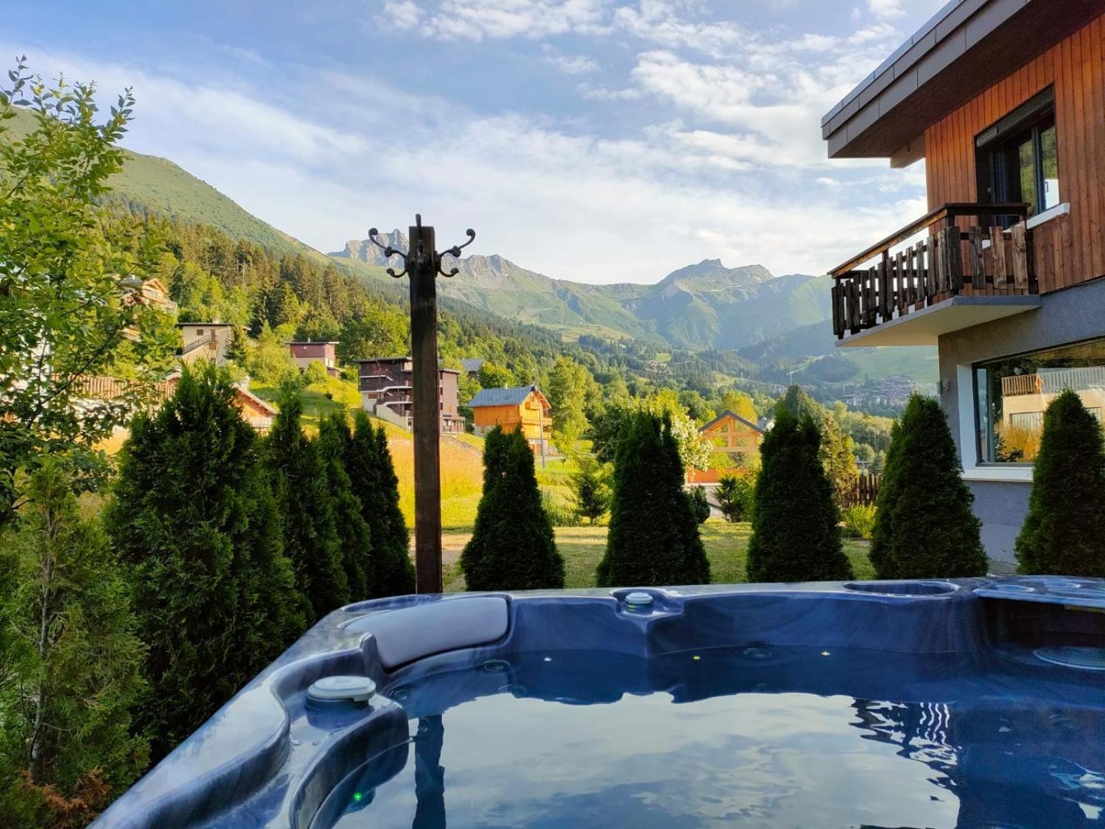Hôtel Spa L'Oxygène Valmorel Exterior foto