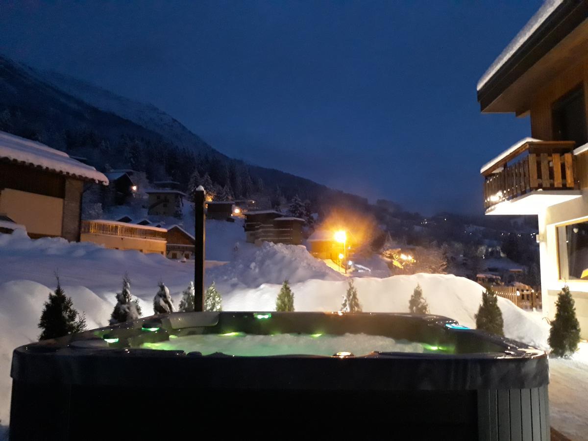 Hôtel Spa L'Oxygène Valmorel Exterior foto