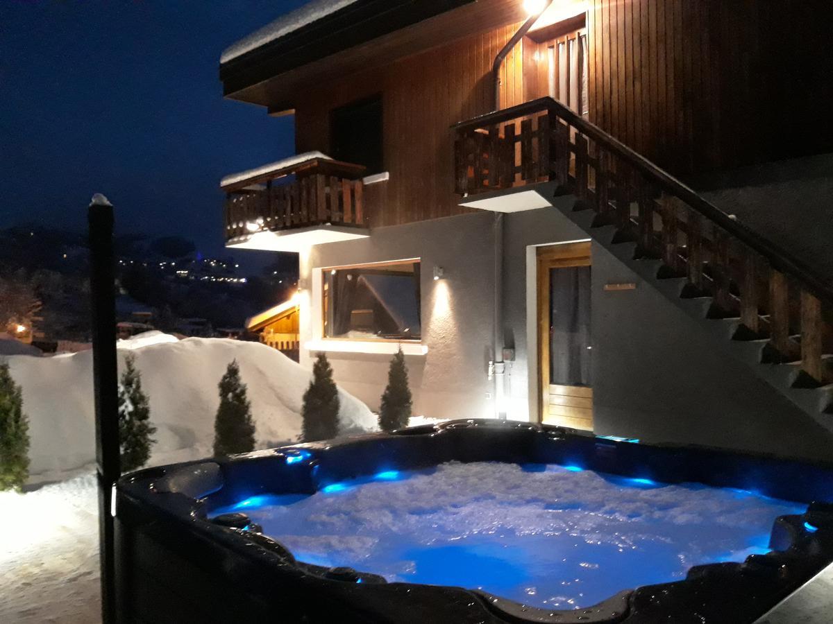 Hôtel Spa L'Oxygène Valmorel Exterior foto