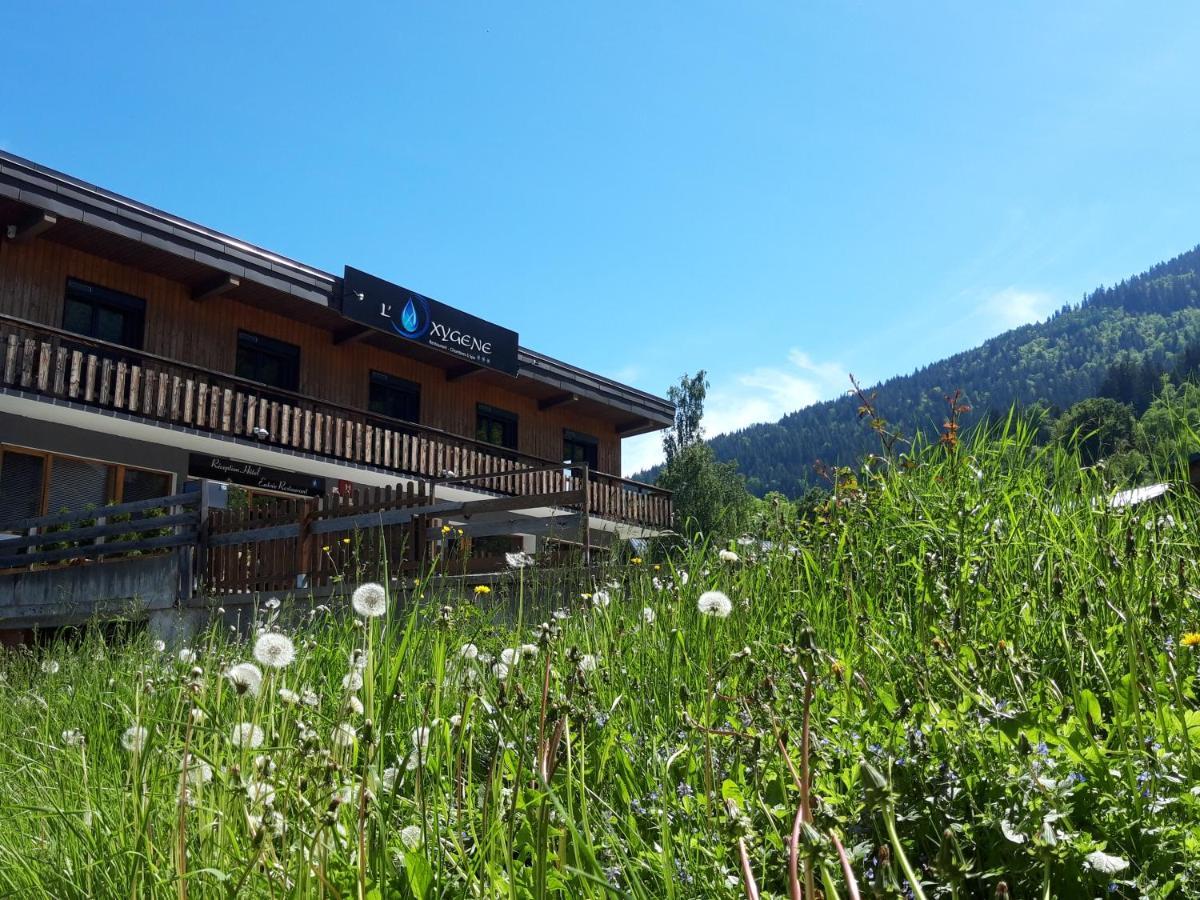 Hôtel Spa L'Oxygène Valmorel Exterior foto